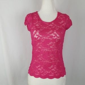 Katie K Sheer Pink T-Shirt